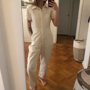 BDG Coveralls in Off-White